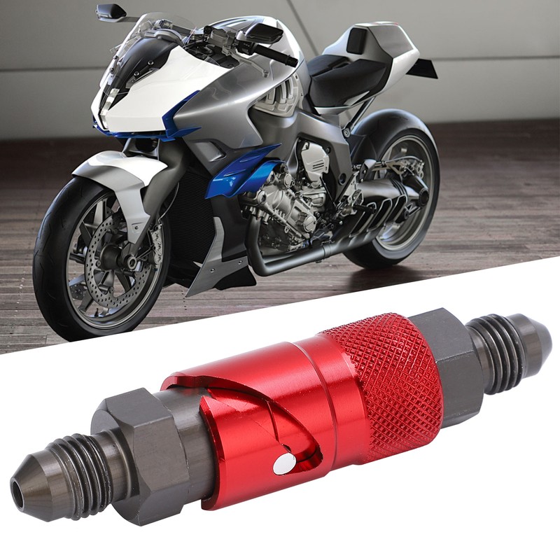 Brake Line Quick Release Connect Adapter Aluminum Alloy Fitting for