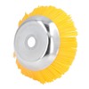 25mm Nylon Wheel Brush Trimmer High Hardness Nylon Manganese Steel