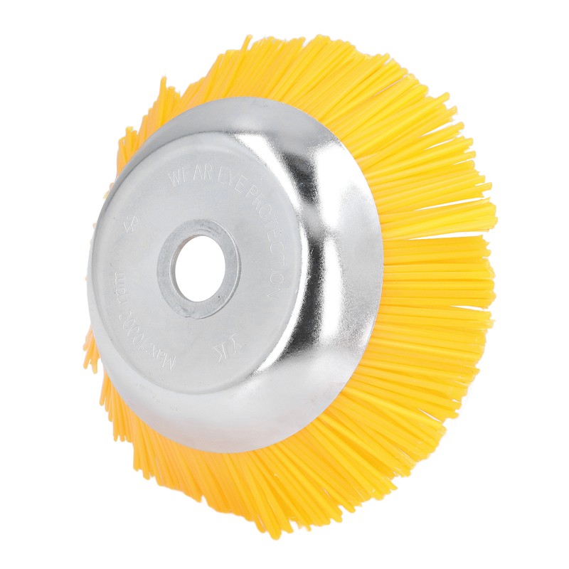 25mm Nylon Wheel Brush Trimmer High Hardness Nylon Manganese Steel