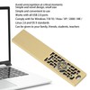 USB Flash Disk Portable Waterproof Metal 2.0 Drive Storage Memory