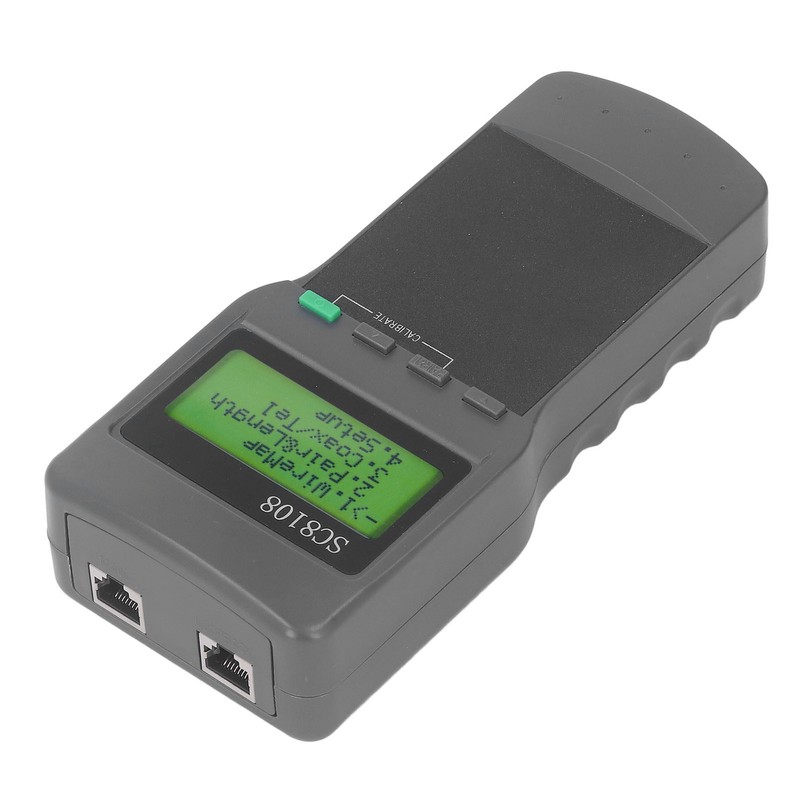 Network Cable Tester Accurate Sound Prompt Independent Measurement Portable Phone