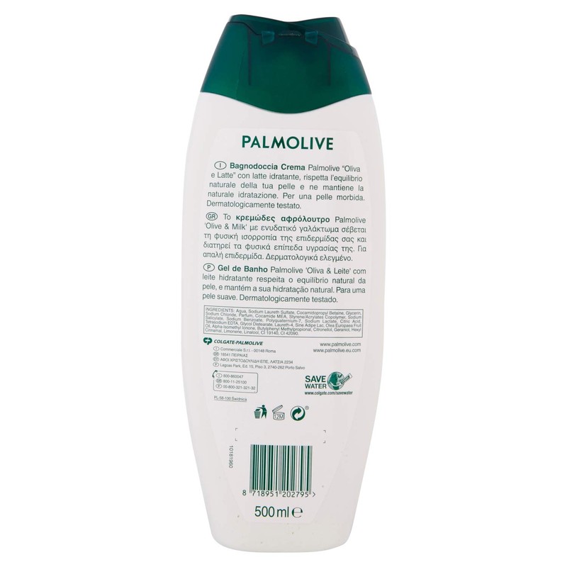 Palmolive Olive Shower Gel, 500 ml
