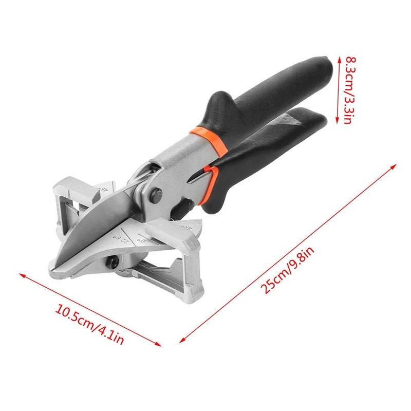 Multi Angle Mitre Shears Cutter 0 Degree to 135 Degree