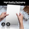 SPACE SEAL® White Bubble Mailer 5x10 IN (Usable Size) -
