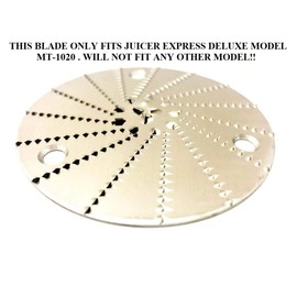 PurrsianKitty Replacement Stainless Steel Blade for Jack Lalanne Compact Power Juicer Express Deluxe MT-1020 JLPJB Model ONLY - IT WILL NOT FIT ANY OTHER JACK LALANNE JUICER MODEL!!