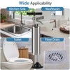Olpchee Portable High Pressure Kinetic Toilet Plunger Air Drain Blaster
