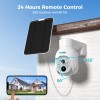 Eseecloud Sovmiku 4MP Wireless Wifi Battery Security Camera 2-Way Audio
