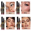 Eyeshadow Stick, Multi-Color Eyeshadow Pen Set, Waterproof & Long-Lasting, Creamy
