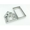 Gracelaza 10 Pieces Christmas Gingerbread House Cookie Cutters Set -