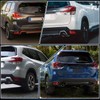 GEEGEETOP Full Lens LED Rear Reflector Bumper Fog Light Assembly