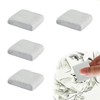 Tabanzhe Kneaded Eraser-4PCS Grey Kneadable Putty Rubber Artist Erasers Kneaded