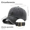 Gorras para Hombre y Mujer, 2 Piezas Gorra 100% Algodón