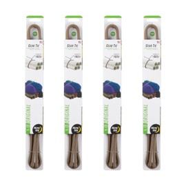 Nite Ize Gear Tie Reusable Rubber Twist Tie - Bendable Rubber Ties for Indoor & Outdoor Use - Reusable Multipurpose Twist Ties for Organizing & More - 64", Coyote (2 Pack)