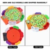 Fishing Game Toy Set with Rotating Board fishing plate Parent