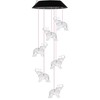 Solar LED Lights Garden Decorative Lights Solar Wind Chime Lights