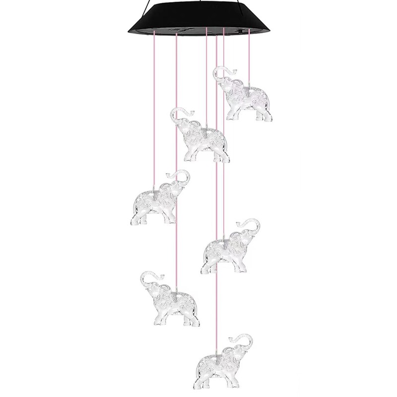 Solar LED Lights Garden Decorative Lights Solar Wind Chime Lights