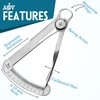 MJW Iwanson Dental Gauge - Stainless Steel 10mm Crown Measuring