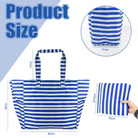SLTAXAR Large Beach Bag Women's Swimming Bag XXL Family with Zip Swimming Pool Bag Waterproof Swimming Pool Bag Large Beach Bag Lightweight Beach Bag Foldable Bags for Beach Travel Pool