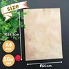 S.T.S.G Vintage Paper Distressed A4 50 Sheets Set Antique Vintage