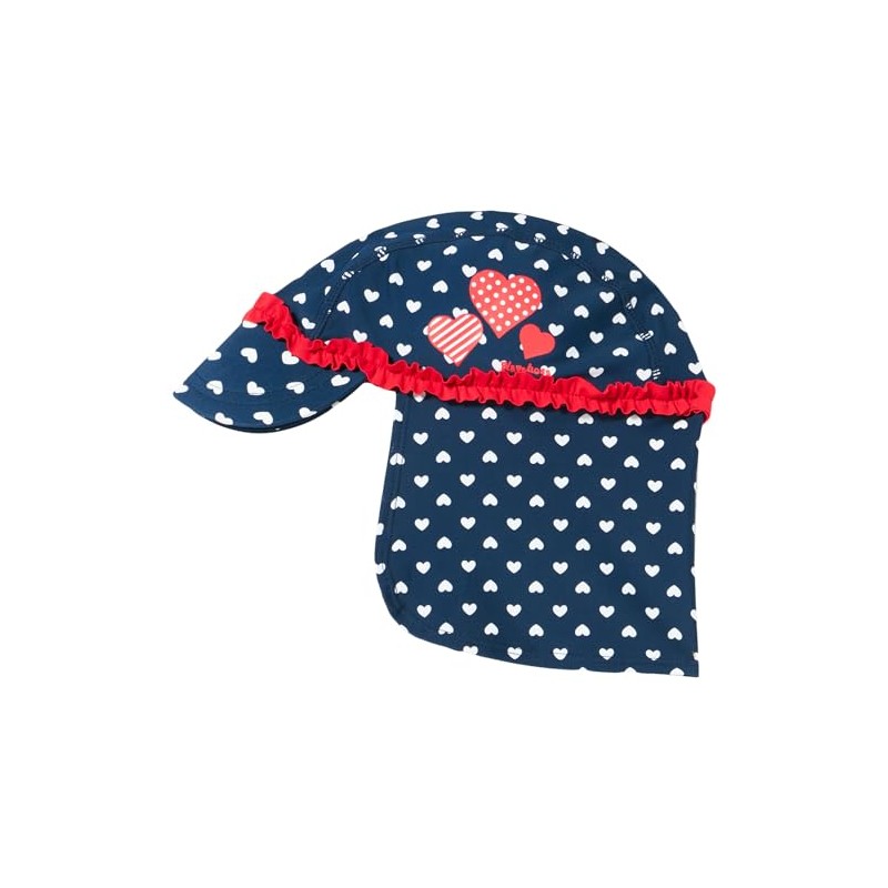 Playshoes Swimming Cap Headgear Unisex Children, Hearts, 49, Heart