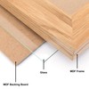 Hampton Frames NEW ENGLAND Solid Oak Wood Display Picture Photo