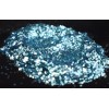 Vintage Paint Tidewater Blue Metal Flake Glitter .008 0.008 Crafting