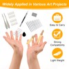 Sketch Drawing Tools - Blending Stumps MFCGHXR Ultimate Drawing Kit