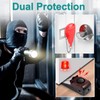 Door Stop Alarm & Portable Door Lock, Door Stopper Alarm