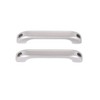 Aluminum Alloy Car Interior Door Grab Handle Frame Trim For
