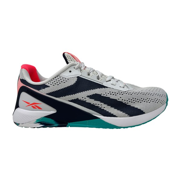 Reebok Men's Nano X1 Cross Trainer, 13 US, Footwear White/Vector