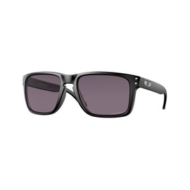 Oakley OO9417 Sunglasses Bundle: OO 9417 HOLBROOK XL 941722 Matte Black and Small Black leash Accessory kit