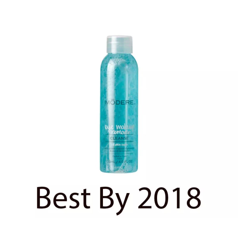 Modere Eye Makeup Remover BEST BY 2018, 11008AU - 120ML,