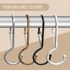 Blau Marité 6 Purse Hanger for Closet. Tote Hanger. S-Shaped