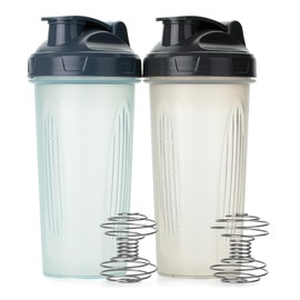 Mr. Pen Mr. Pen- Shaker Bottles for Protein Mixes, 28 oz, 2 Pack, Clear, Protein Shaker Bottle with Wire Whisk Ball, Blender Bottle