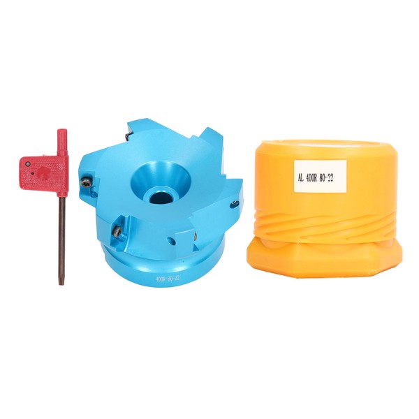 Face Milling Cutter Head Aluminum Alloy Exterior Coating High Rigidity
