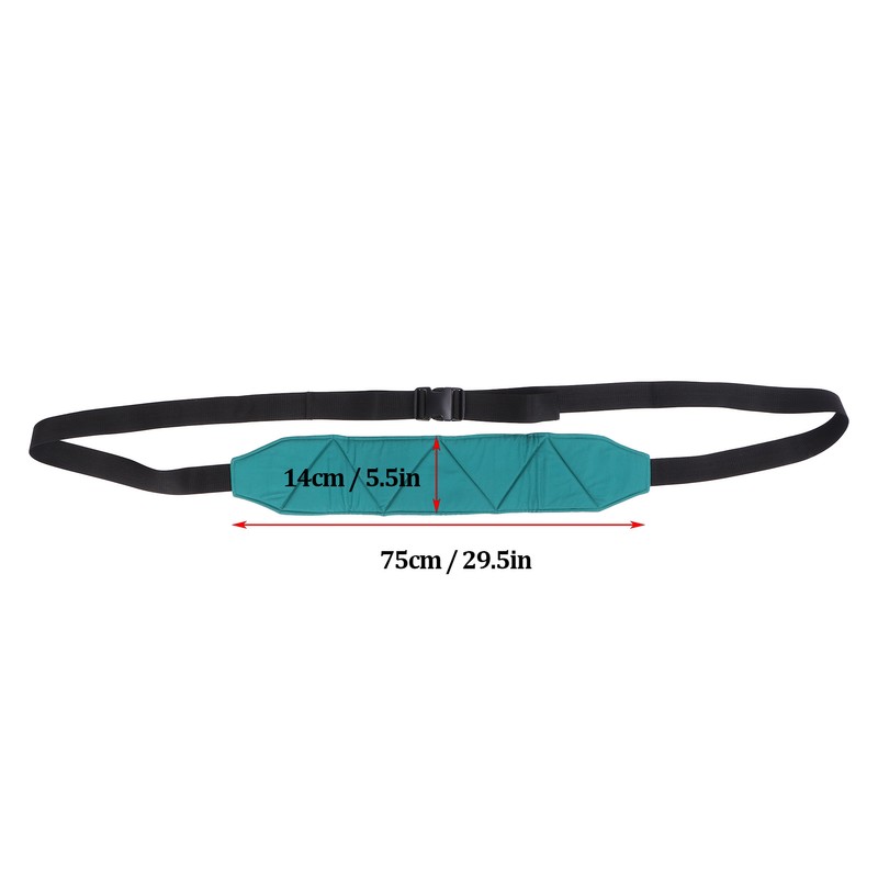 Bed Strap Adjustable 3.5m Soft Comfortable Breathable Portable Bed Restraint