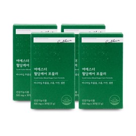 에스더포뮬러 여에스더 혈당케어 포뮬러 500mg x 30정 X 4박스 I