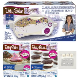 Easy Bake Ultimate Oven Deluxe Gift Set, White
