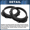 INFINAUTO Speaker Spacer Ring Tweeter Speaker Spacer Adapter Front for