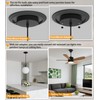 YIIZON Recessed to Pendant Light Converter Kit - 6 Inch