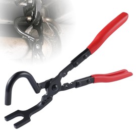 Exhaust Rubber Release Pliers, Car Exhaust Hanger Removal Pliers, Exhaust Rubber Pliers, Tool for Removing the Sound Absorber Hook for Cars Exhaust System