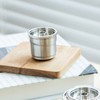 Reusable Coffee Pod 304 Stainless Steel Leakage Proof Coffee Capsule