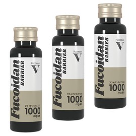 Ventuno Fukuidan Barrier Drink, 1.7 fl oz (50 ml), Set of 3, High Purity Fukuidan