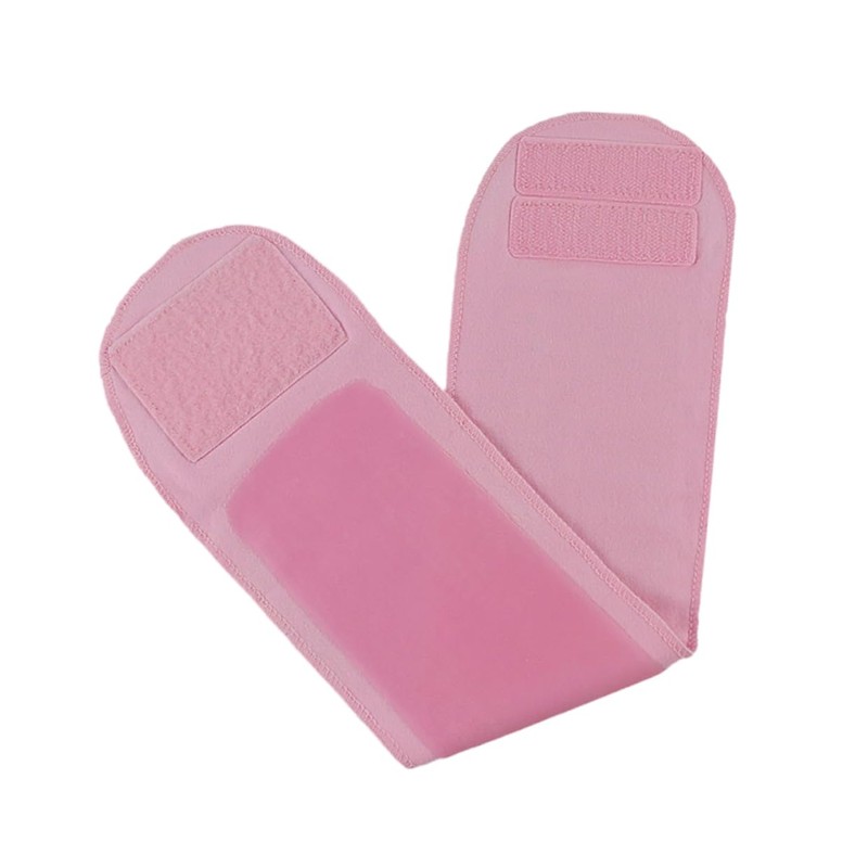 minkissy 3pcs Neck Wrinkle Pads Essential Oil Gel Anti Facial