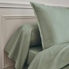 Premiere Sage Fitted Sheet 80 x 200 cm Essix