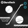 DURATECH 8 * 9 mm Extra Long Flex-Head Ratcheting Wrench,
