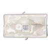 Marimekko 91496 190 Women's Mini UNIKKO Pouch, Unikko, Black, 190