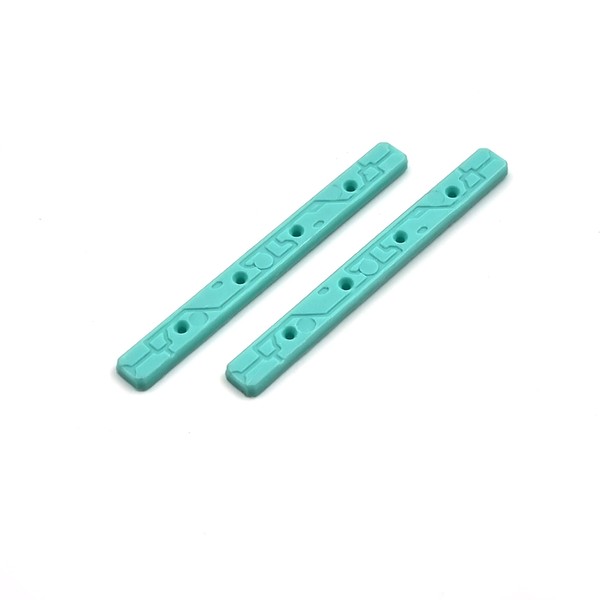 SPITBOARDS Fingerboard Board Rails Board Rails Set of 2 with