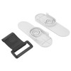 1 Pair Headset Connector Headset Adapter Deluxe Audio Strap Kit