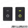 LED Position Push Switch ON OFF A Type Various Marks